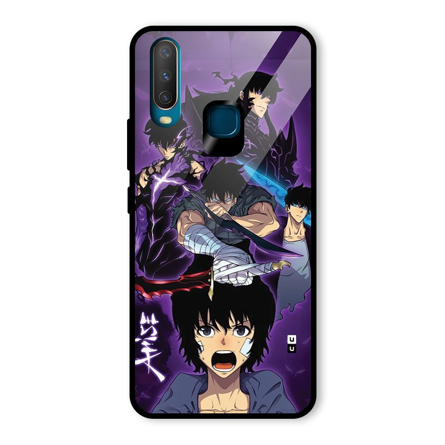 Jinwoo Sung Stance Glass Back Case for Vivo Y17