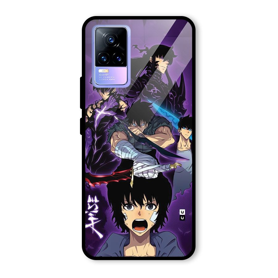 Jinwoo Sung Stance Glass Back Case for Vivo Y73