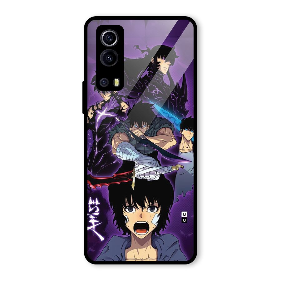 Jinwoo Sung Stance Glass Back Case for Vivo iQOO Z3