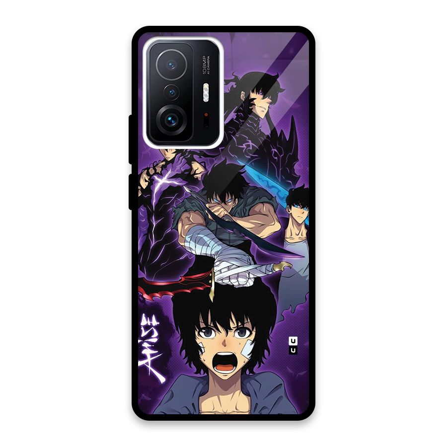 Jinwoo Sung Stance Glass Back Case for Xiaomi 11T Pro