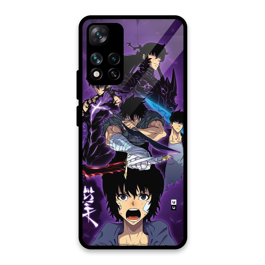 Jinwoo Sung Stance Glass Back Case for Xiaomi 11i HyperCharge 5G