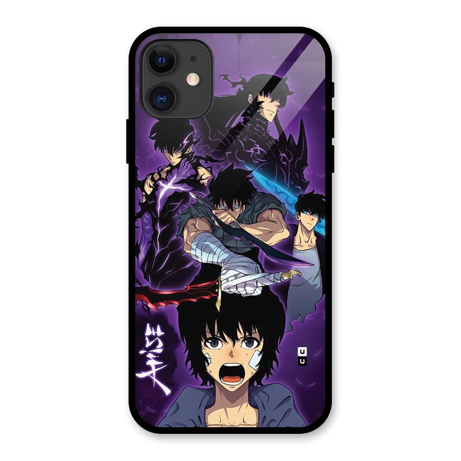 Jinwoo Sung Stance Glass Back Case for iPhone 11
