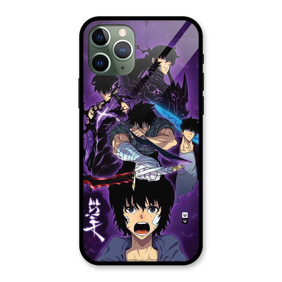 Jinwoo Sung Stance Glass Back Case for iPhone 11 Pro