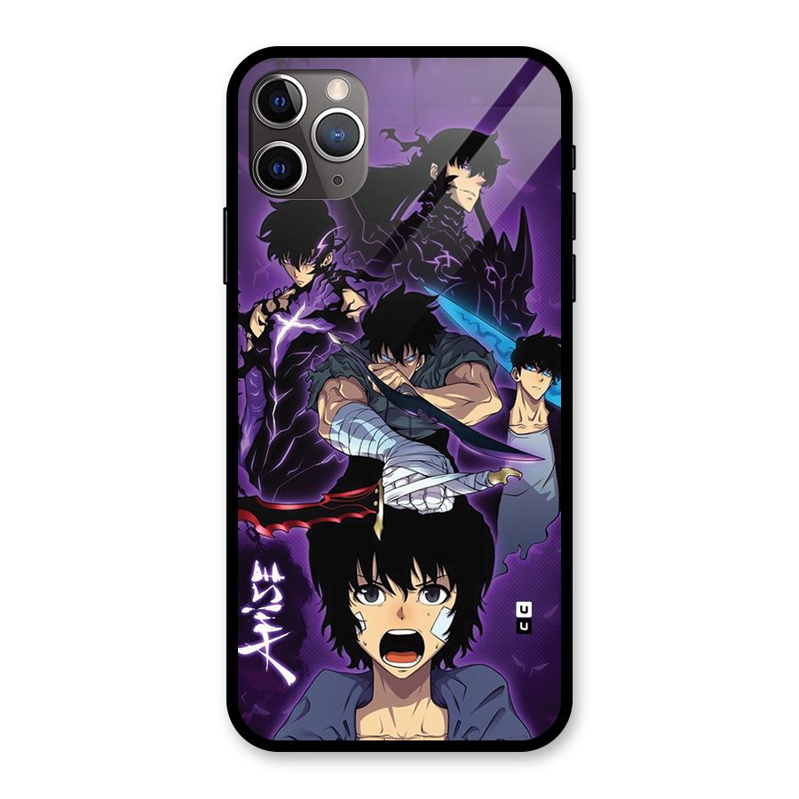 Jinwoo Sung Stance Glass Back Case for iPhone 11 Pro Max