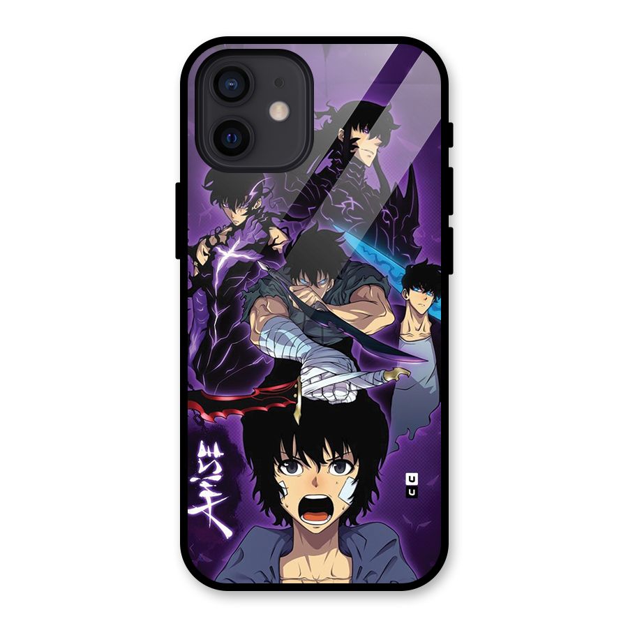 Jinwoo Sung Stance Glass Back Case for iPhone 12