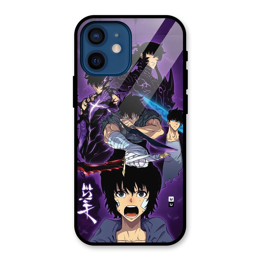 Jinwoo Sung Stance Glass Back Case for iPhone 12 Mini