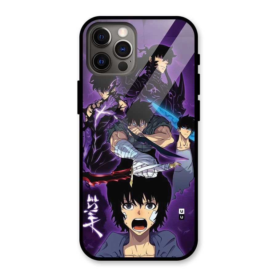 Jinwoo Sung Stance Glass Back Case for iPhone 12 Pro