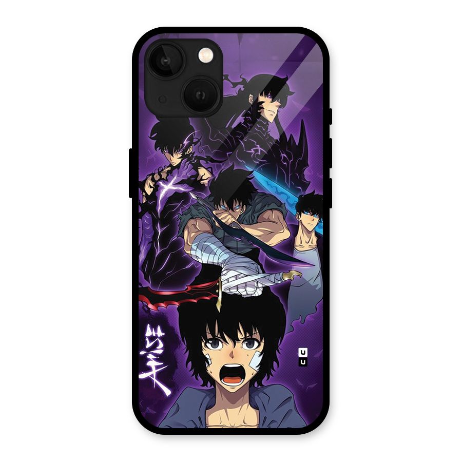 Jinwoo Sung Stance Glass Back Case for iPhone 13