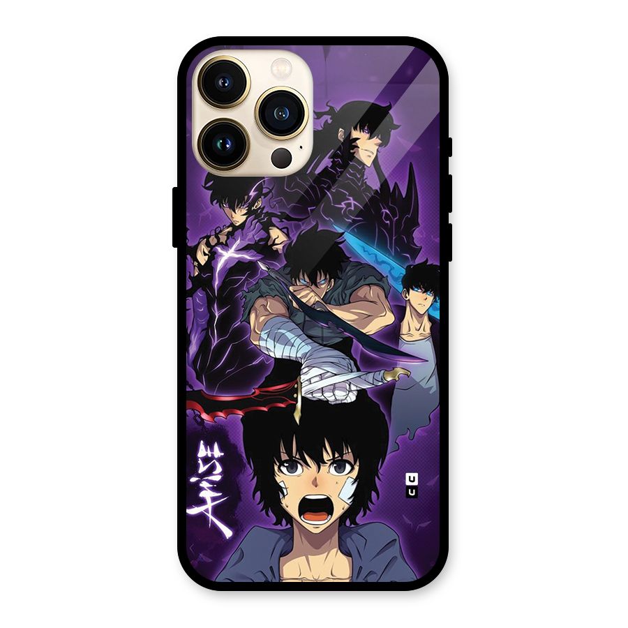 Jinwoo Sung Stance Glass Back Case for iPhone 13 Pro Max