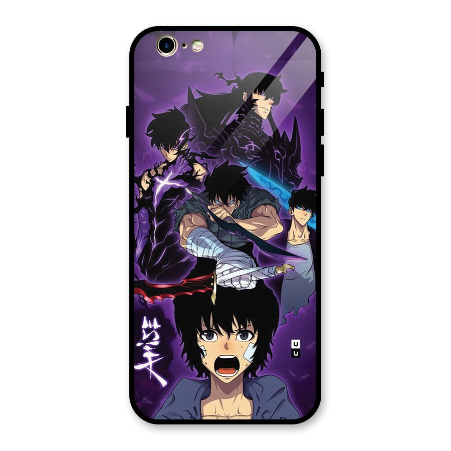 Jinwoo Sung Stance Glass Back Case for iPhone 6 6S