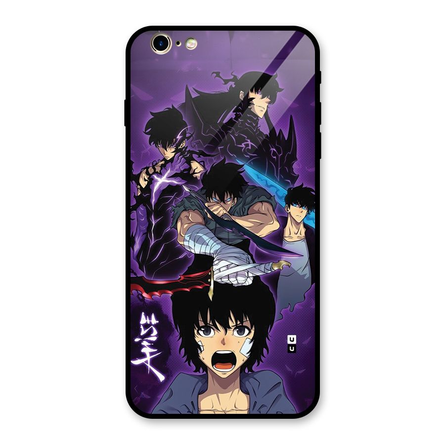 Jinwoo Sung Stance Glass Back Case for iPhone 6 Plus 6S Plus