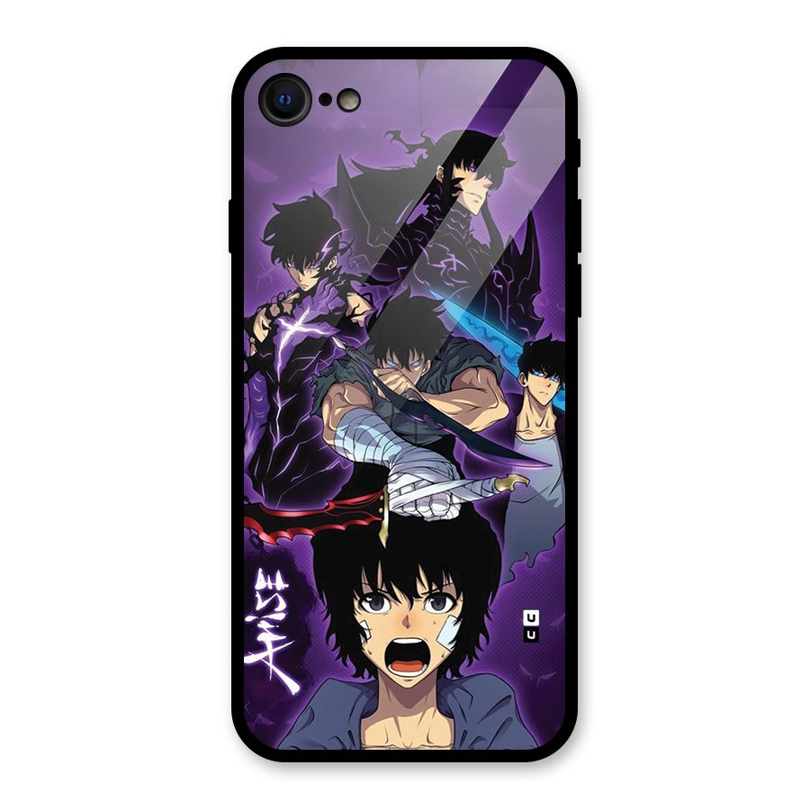 Jinwoo Sung Stance Glass Back Case for iPhone 7