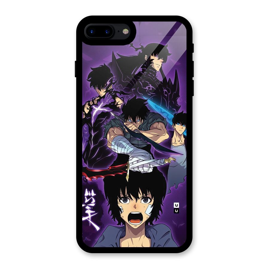 Jinwoo Sung Stance Glass Back Case for iPhone 7 Plus