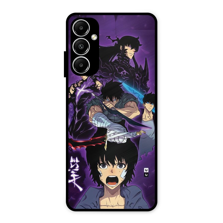 Jinwoo Sung Stance Metal Back Case for Galaxy A05s