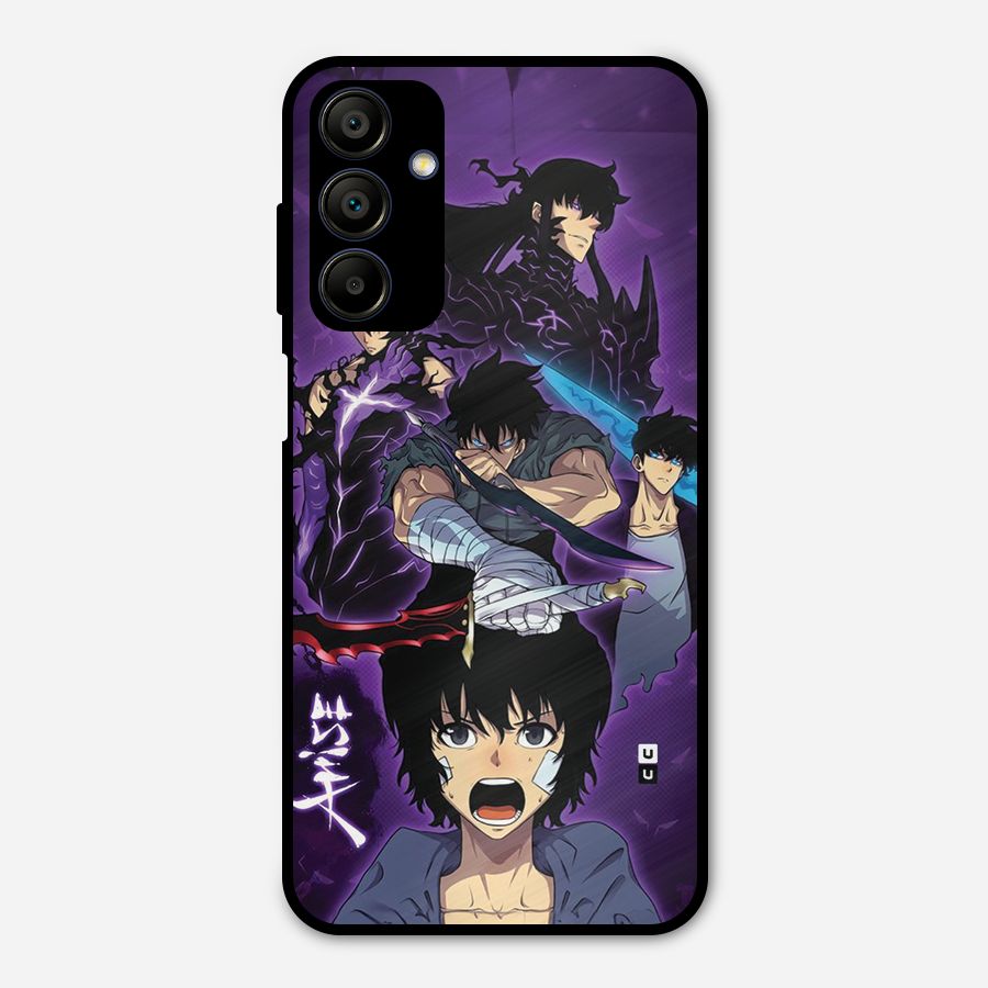 Jinwoo Sung Stance Metal Back Case for Galaxy A15 5G