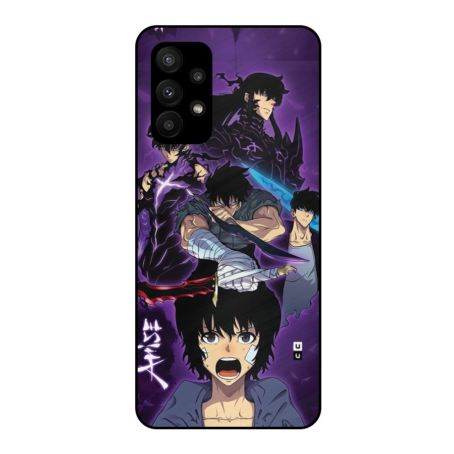 Jinwoo Sung Stance Metal Back Case for Galaxy A23