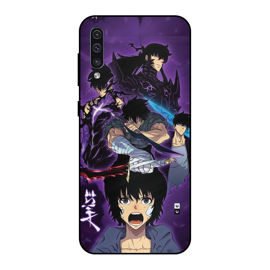 Jinwoo Sung Stance Metal Back Case for Galaxy A50s