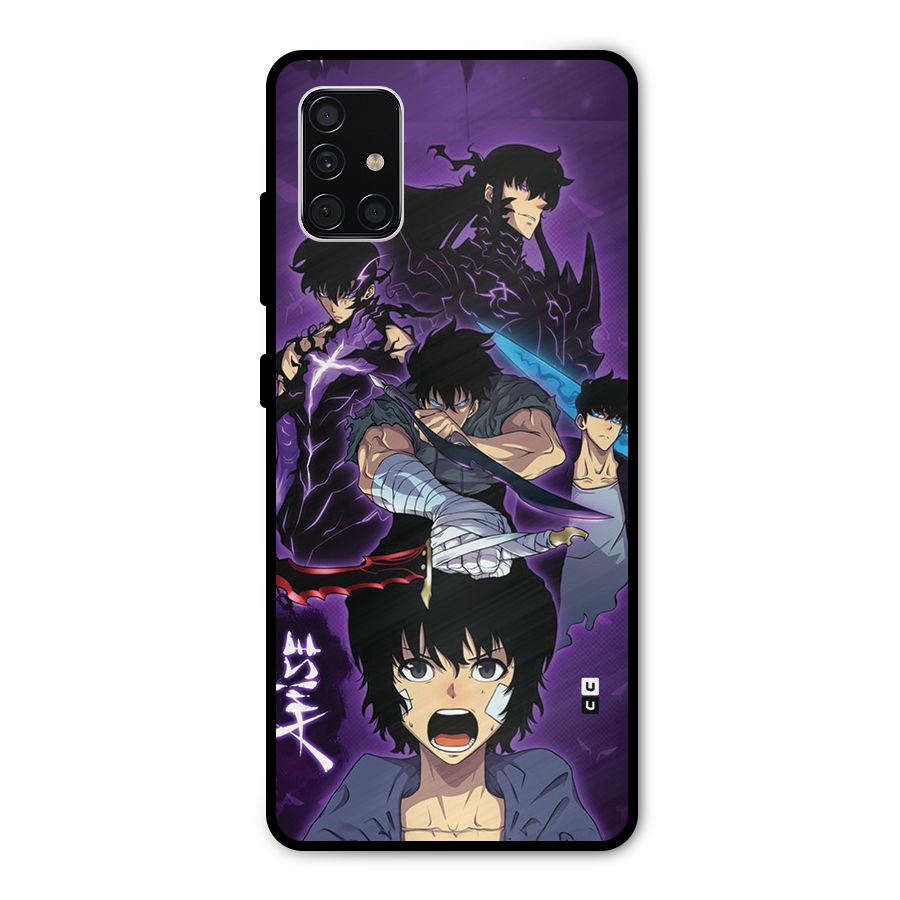Jinwoo Sung Stance Metal Back Case for Galaxy A51