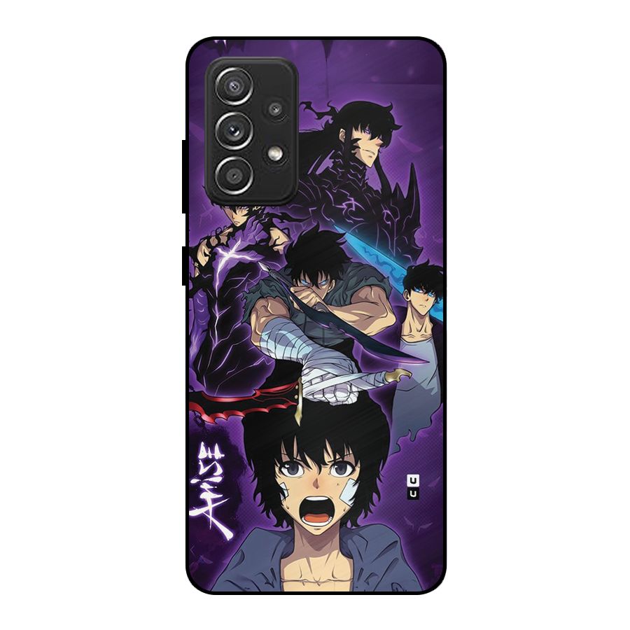 Jinwoo Sung Stance Metal Back Case for Galaxy A52s 5G