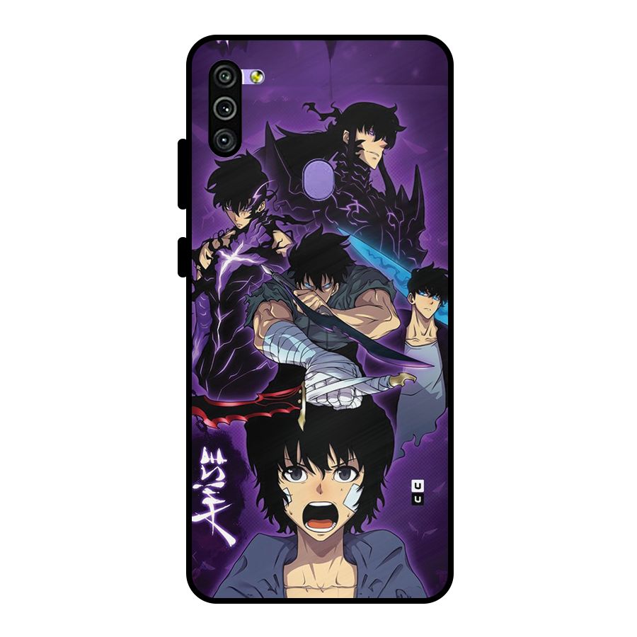 Jinwoo Sung Stance Metal Back Case for Galaxy M11