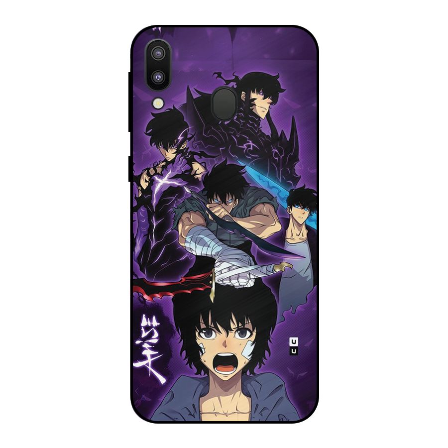 Jinwoo Sung Stance Metal Back Case for Galaxy M20