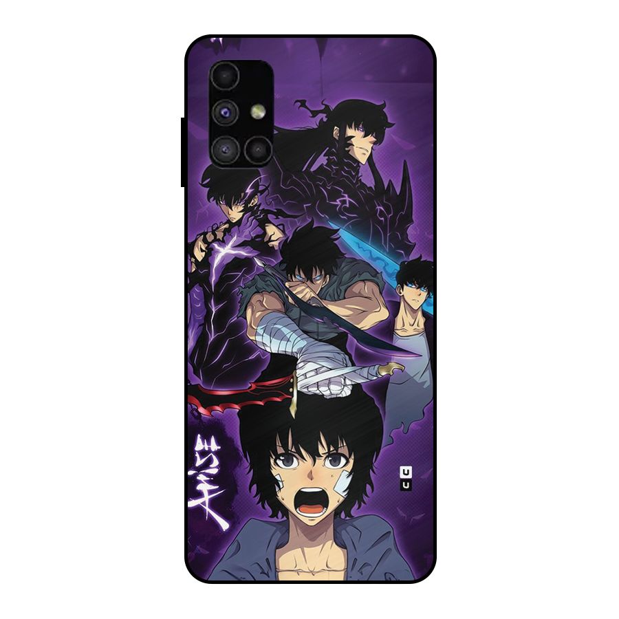 Jinwoo Sung Stance Metal Back Case for Galaxy M51