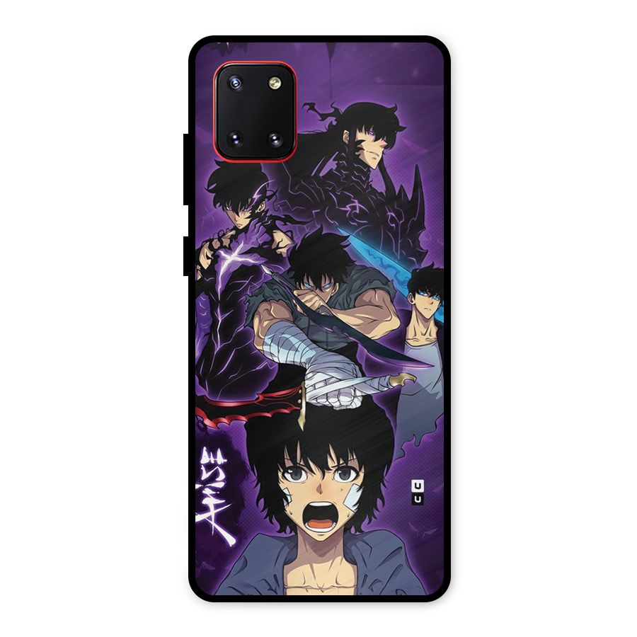 Jinwoo Sung Stance Metal Back Case for Galaxy Note 10 Lite