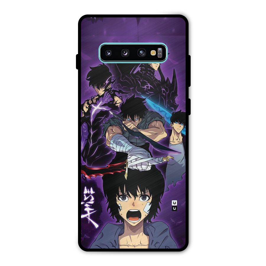 Jinwoo Sung Stance Metal Back Case for Galaxy S10 Plus
