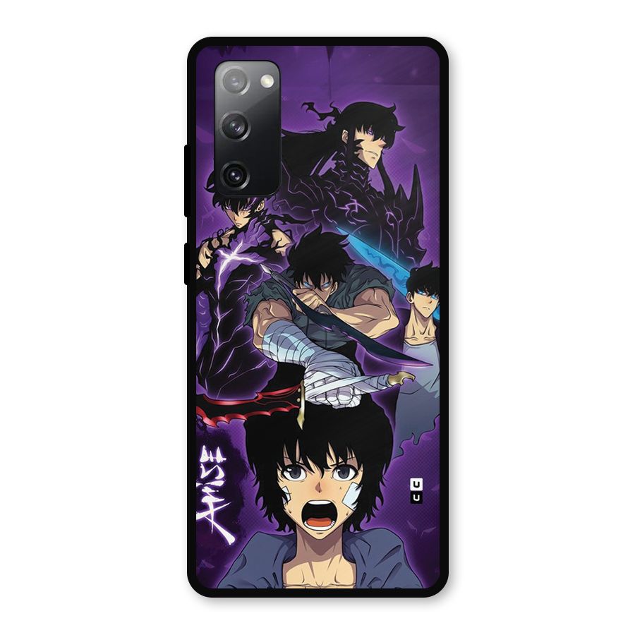 Jinwoo Sung Stance Metal Back Case for Galaxy S20 FE 5G