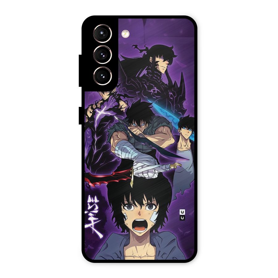 Jinwoo Sung Stance Metal Back Case for Galaxy S21 5G