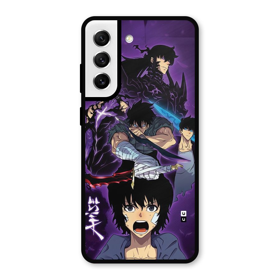 Jinwoo Sung Stance Metal Back Case for Galaxy S21 FE 5G