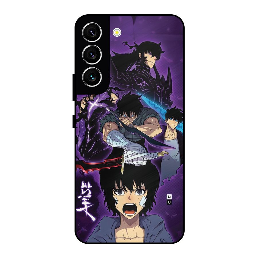Jinwoo Sung Stance Metal Back Case for Galaxy S22 5G