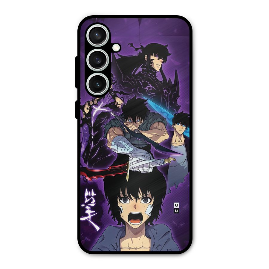 Jinwoo Sung Stance Metal Back Case for Galaxy S23 FE