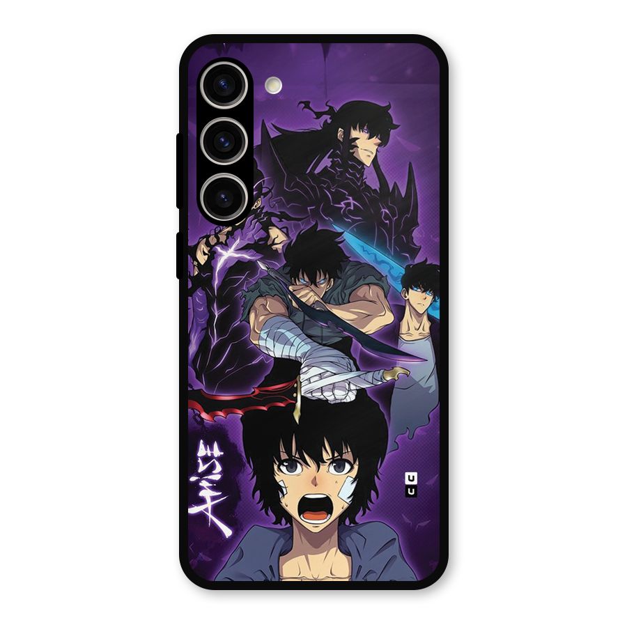 Jinwoo Sung Stance Metal Back Case for Galaxy S23 Plus