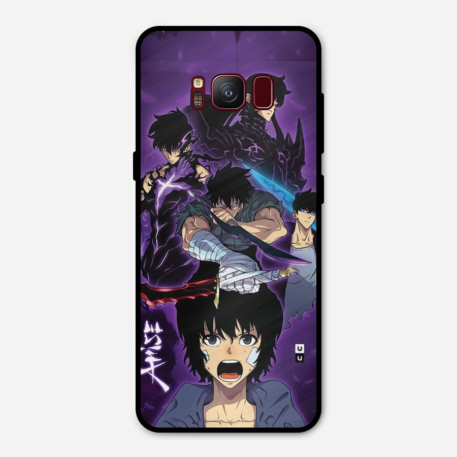 Jinwoo Sung Stance Metal Back Case for Galaxy S8