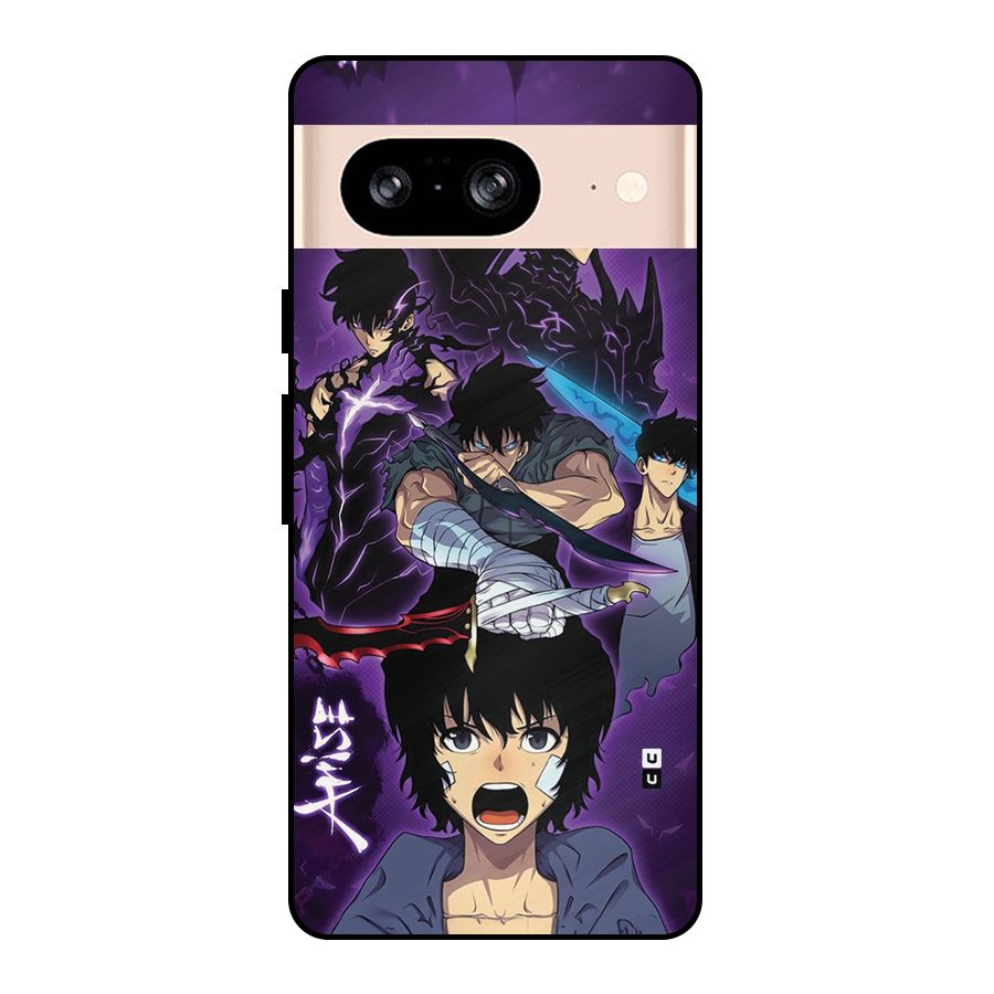 Jinwoo Sung Stance Metal Back Case for Google Pixel 8