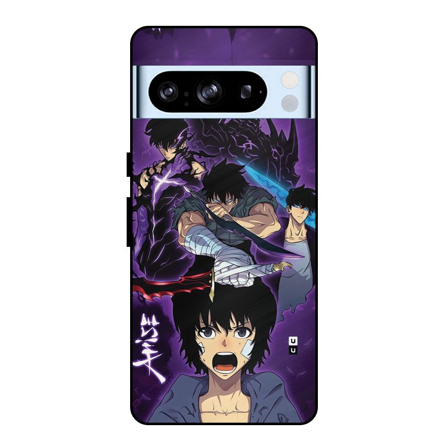 Jinwoo Sung Stance Metal Back Case for Google Pixel 8 Pro