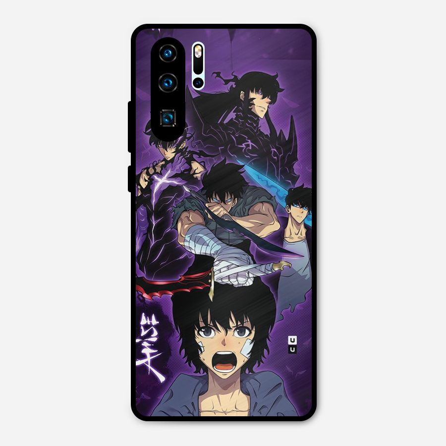 Jinwoo Sung Stance Metal Back Case for Huawei P30 Pro