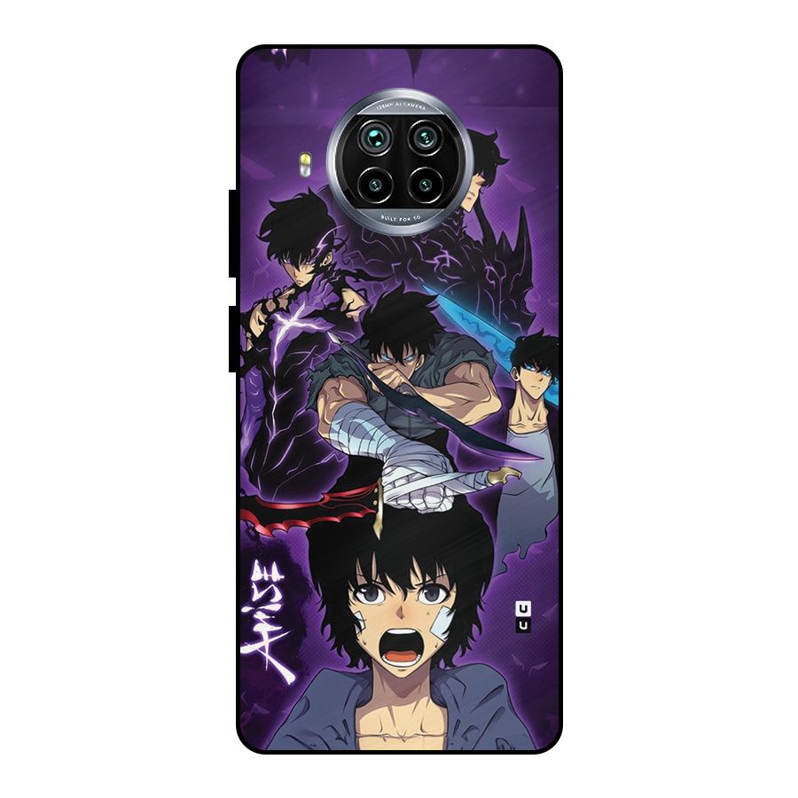 Jinwoo Sung Stance Metal Back Case for Mi 10i