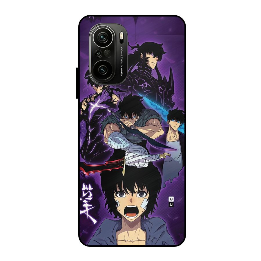 Jinwoo Sung Stance Metal Back Case for Mi 11x