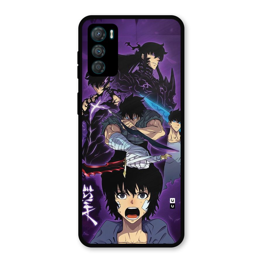 Jinwoo Sung Stance Metal Back Case for Moto G42