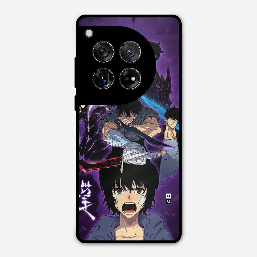 Jinwoo Sung Stance Metal Back Case for OnePlus 12