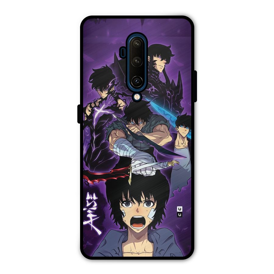 Jinwoo Sung Stance Metal Back Case for OnePlus 7T Pro