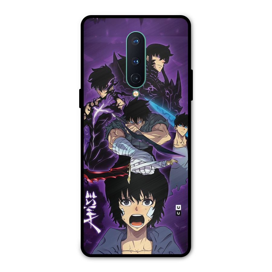 Jinwoo Sung Stance Metal Back Case for OnePlus 8