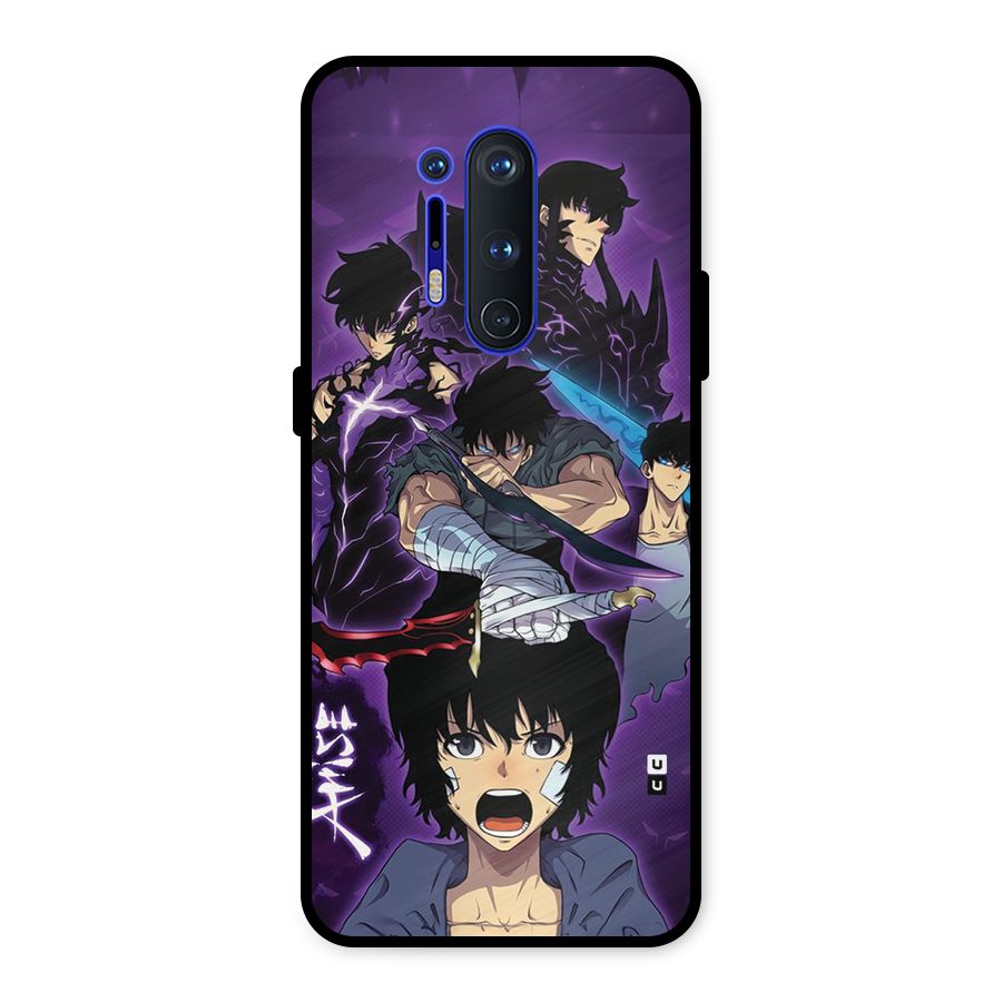 Jinwoo Sung Stance Metal Back Case for OnePlus 8 Pro