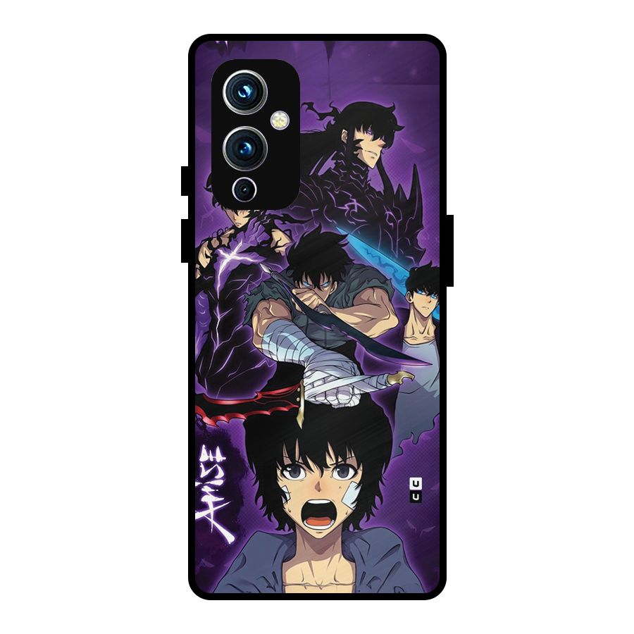 Jinwoo Sung Stance Metal Back Case for OnePlus 9