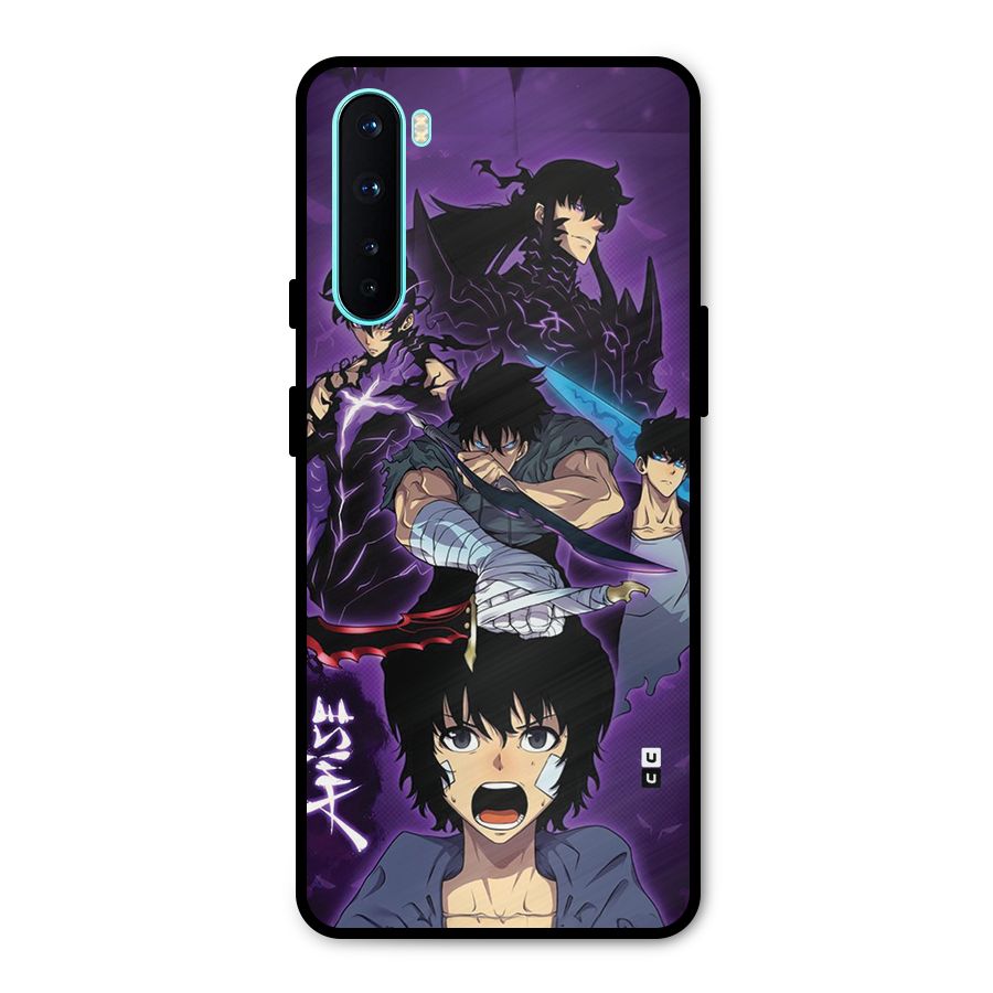 Jinwoo Sung Stance Metal Back Case for OnePlus Nord