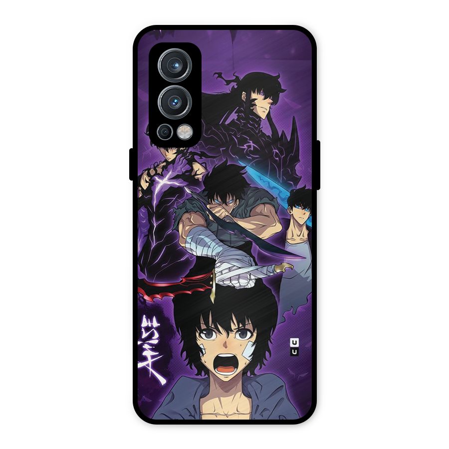 Jinwoo Sung Stance Metal Back Case for OnePlus Nord 2 5G