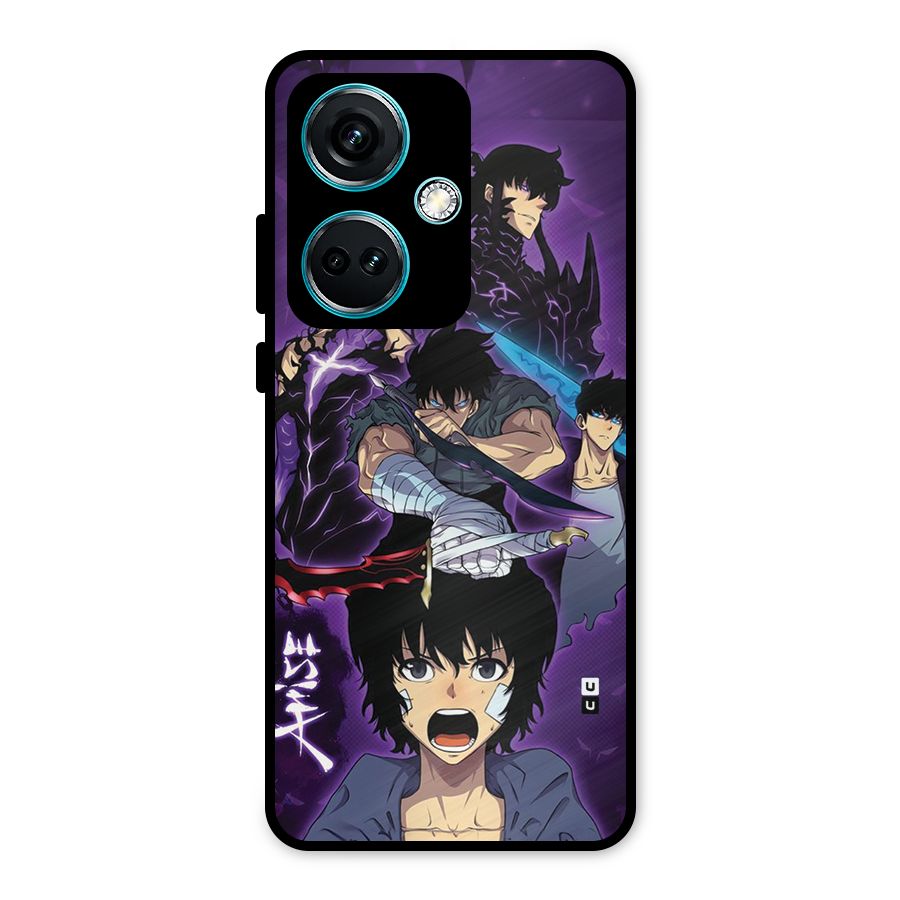 Jinwoo Sung Stance Metal Back Case for OnePlus Nord CE 3 5G