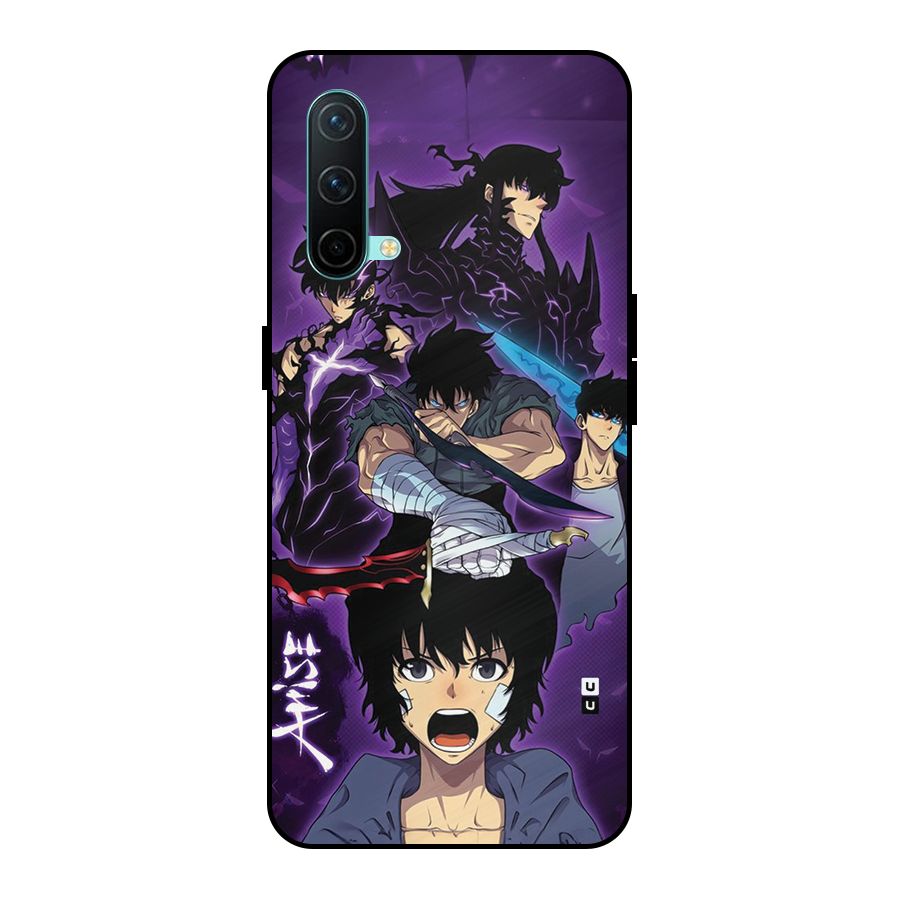 Jinwoo Sung Stance Metal Back Case for OnePlus Nord CE 5G